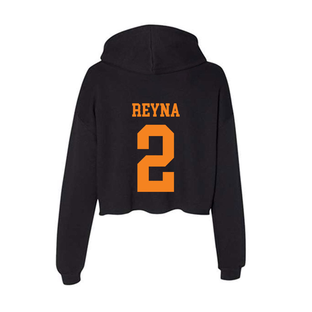 UTEP - NCAA Women's Soccer : Elena Reyna - Women's Crop Fleece Hoodie-1