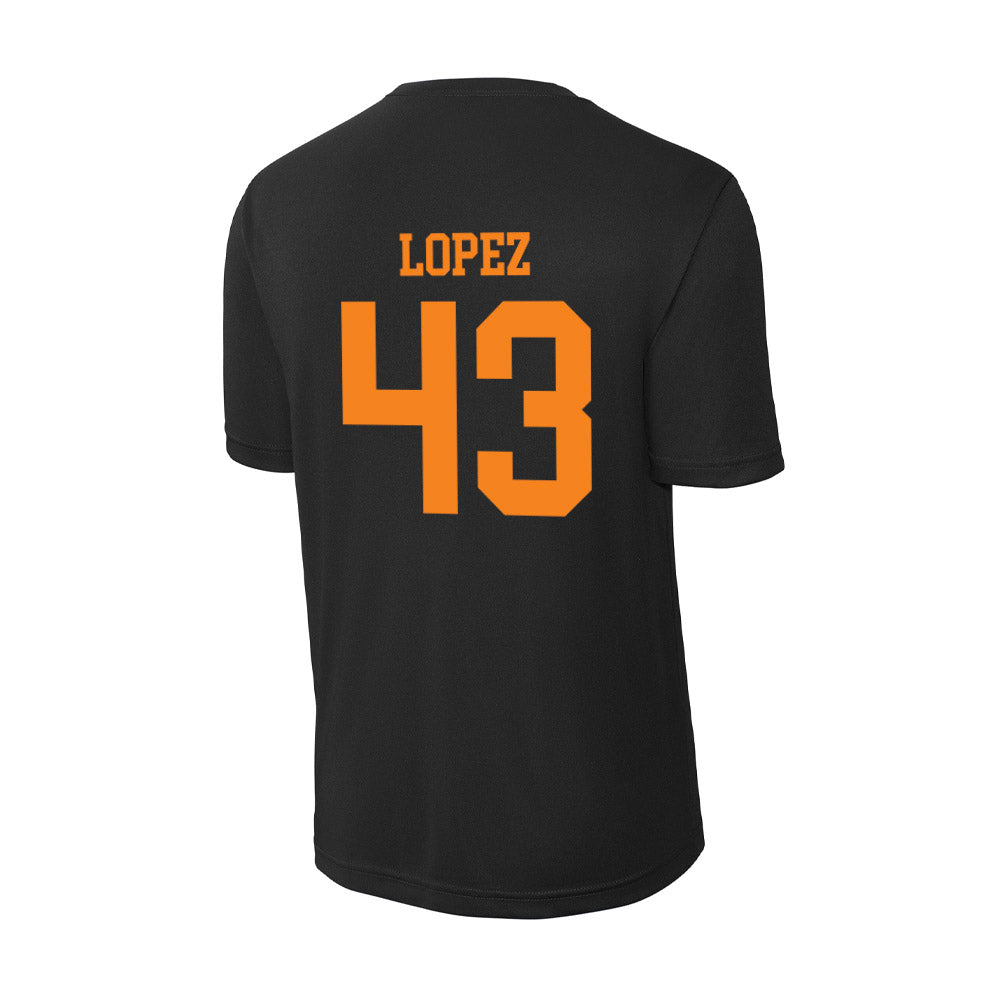 UTEP - NCAA Football : Julian Lopez - Activewear T-Shirt-1