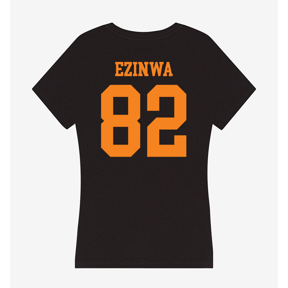UTEP - NCAA Football : Judah Ezinwa - Women's V-Neck T-Shirt-1