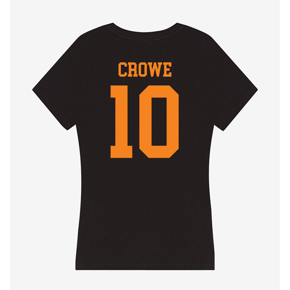 UTEP - NCAA Women's Volleyball : Hannah Crowe - Women's V-Neck T-Shirt-1