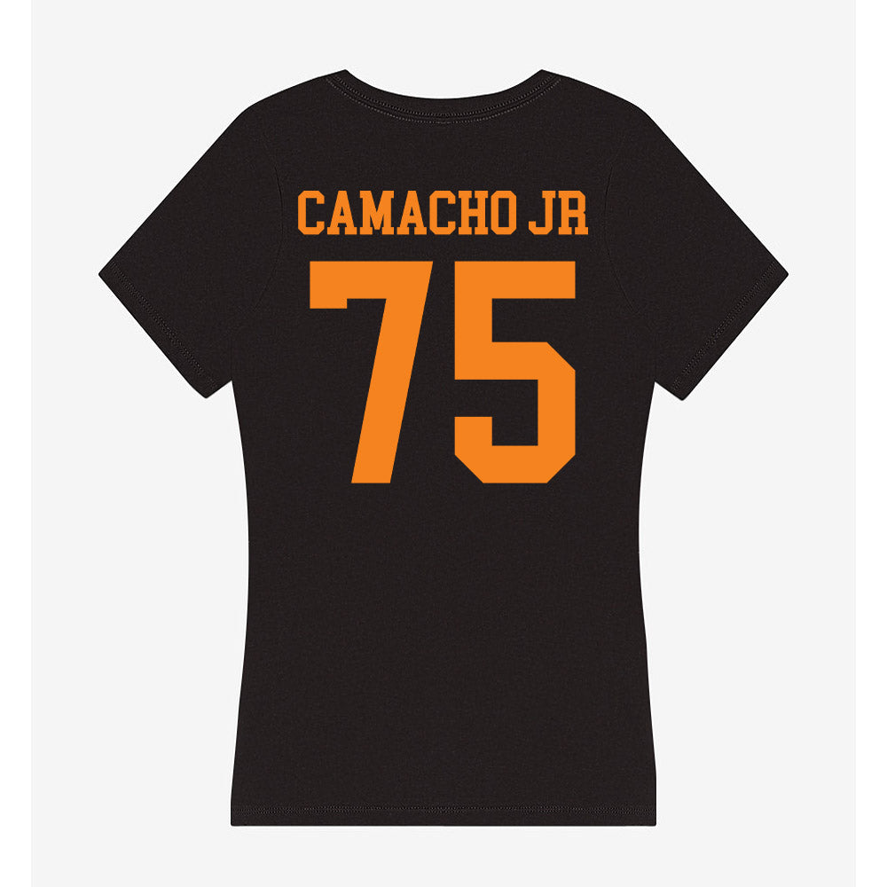 UTEP - NCAA Football : Juan Camacho Jr - Women's V-Neck T-Shirt-1