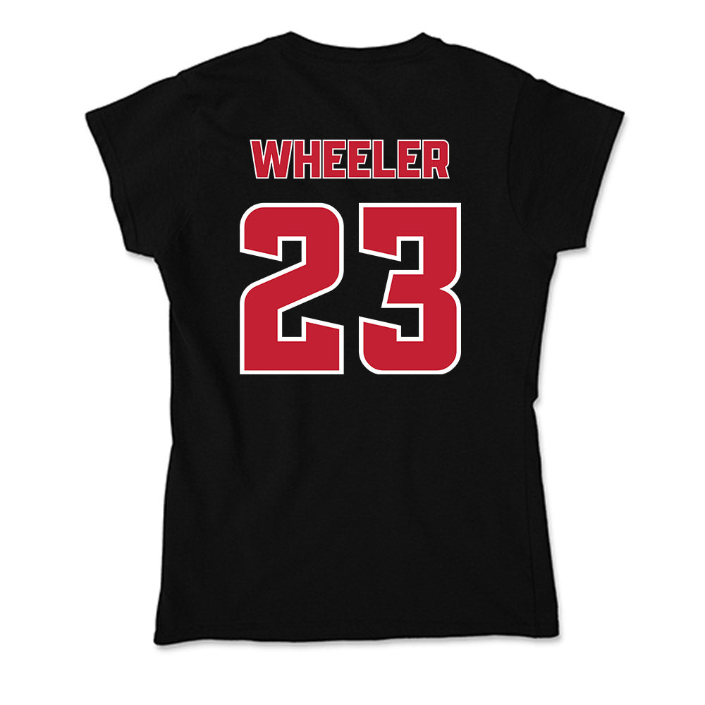 DU - NCAA Men's Soccer : Blake Wheeler - Soft Style Women’s T-Shirt-1