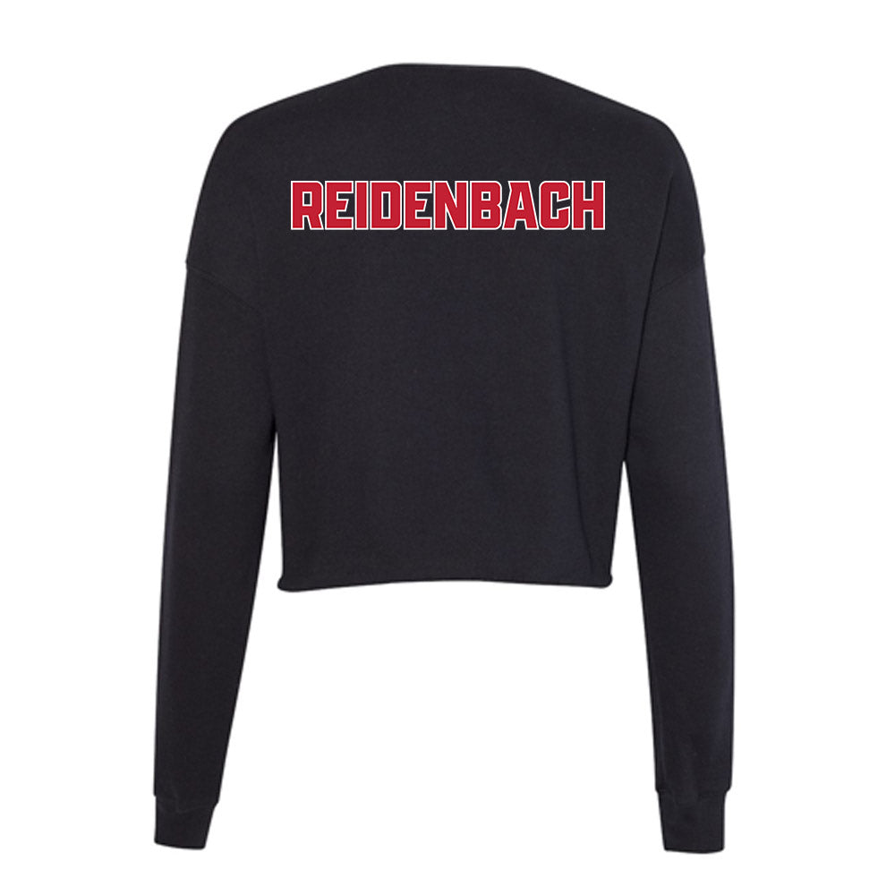 DU - NCAA Women's Gymnastics : Maddison Reidenbach - Women's Cropped Crew Fleece-1