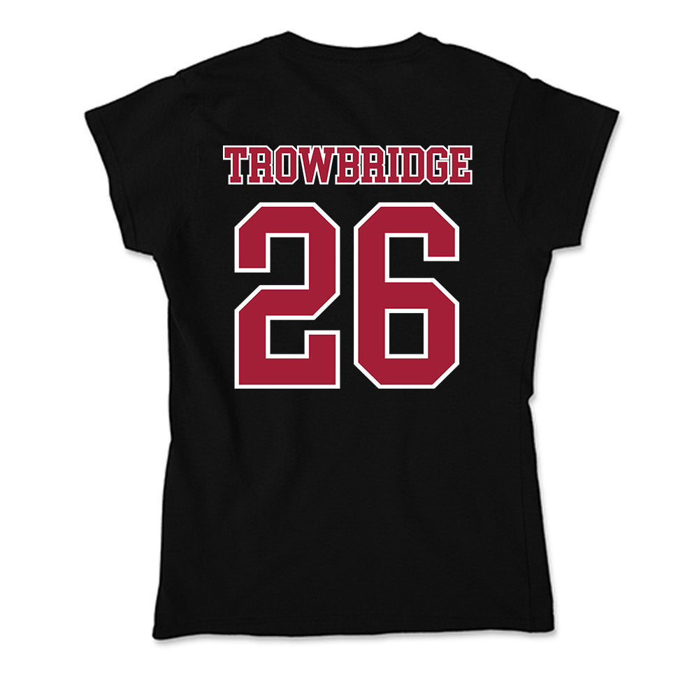 St. Joe's - NCAA Softball : Taylor Trowbridge - Soft Style Women’s T-Shirt-1