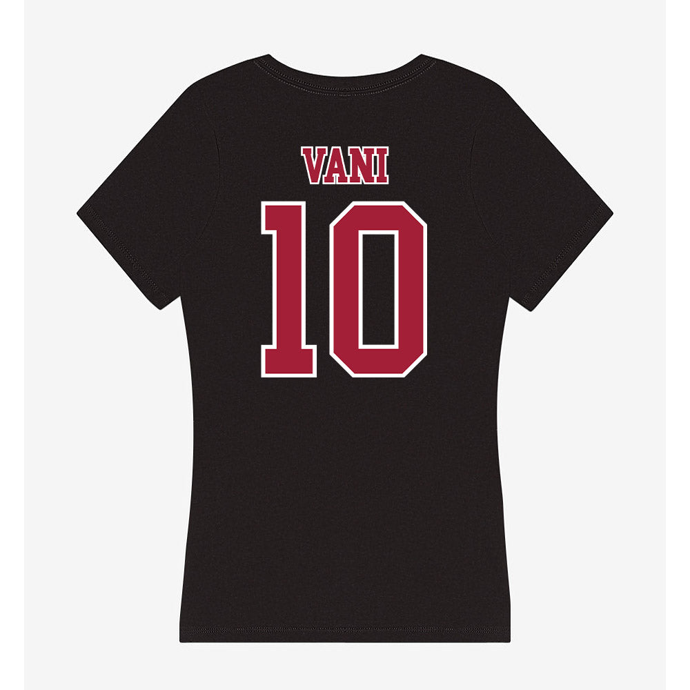 St. Joe's - NCAA Men's Soccer : Patrick Vani - Women's V-Neck T-Shirt-1