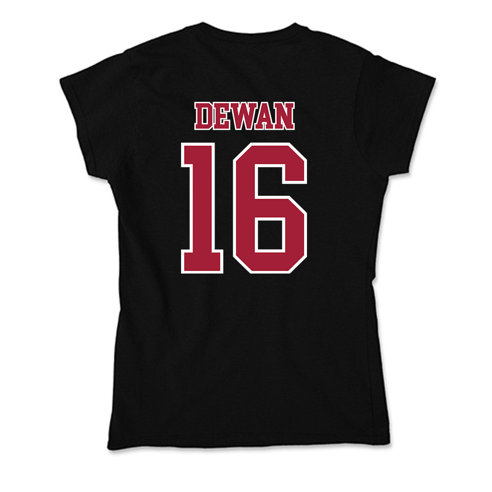 St. Joe's - NCAA Women's Field Hockey : Lily DeWan - Soft Style Women’s T-Shirt-1