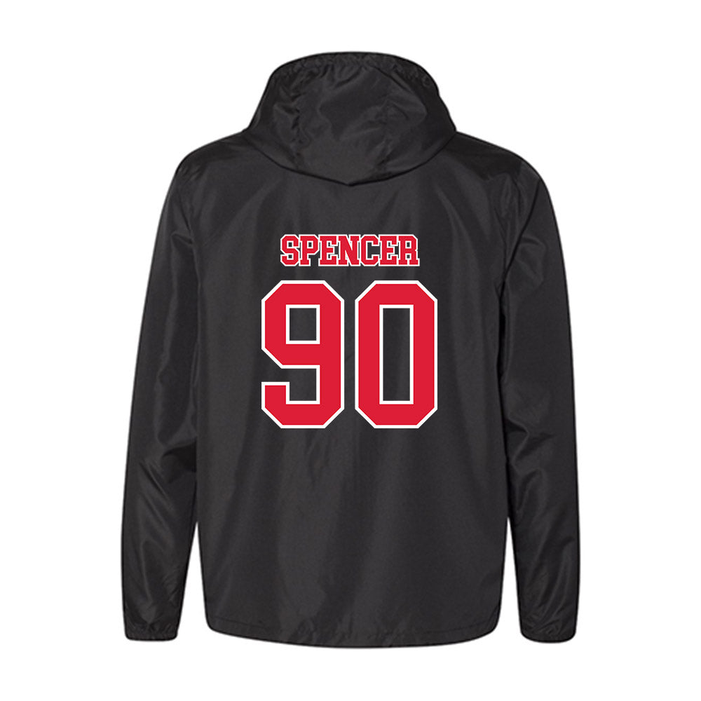 Lamar - NCAA Football : Grayden Spencer - Windbreaker-1