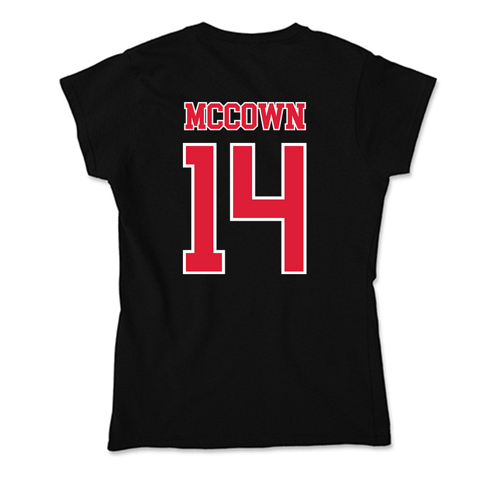 Lamar - NCAA Football : Aiden McCown - Soft Style Women’s T-Shirt-1