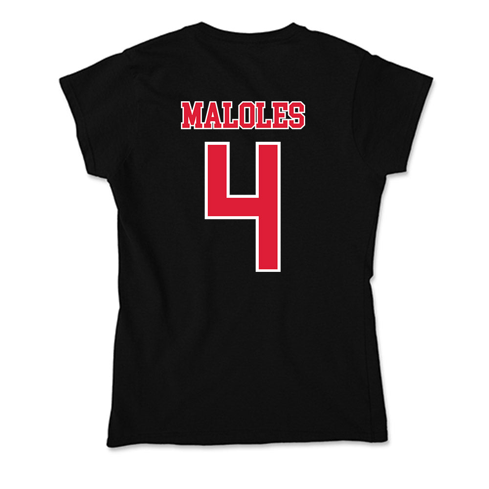 Lamar - NCAA Football : Royce Maloles - Soft Style Women’s T-Shirt-1