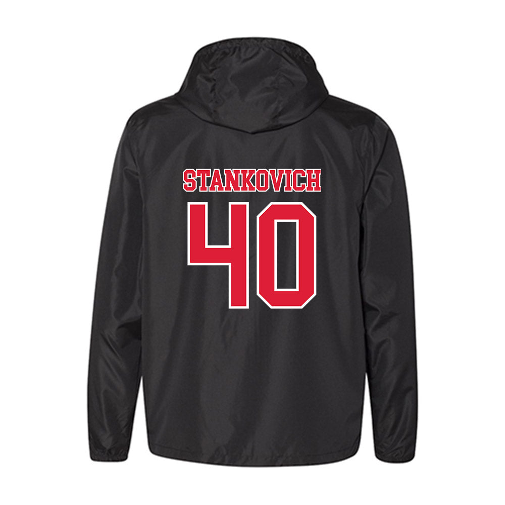 Lamar - NCAA Football : Skylar Stankovich - Windbreaker-1