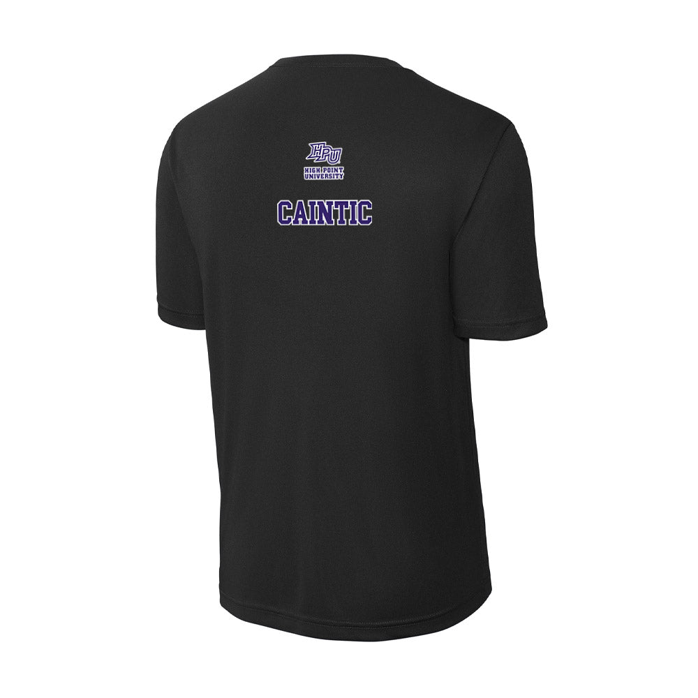 High Point - NCAA Women's Rowing : Gabriella Caintic - Activewear T-Shirt-1