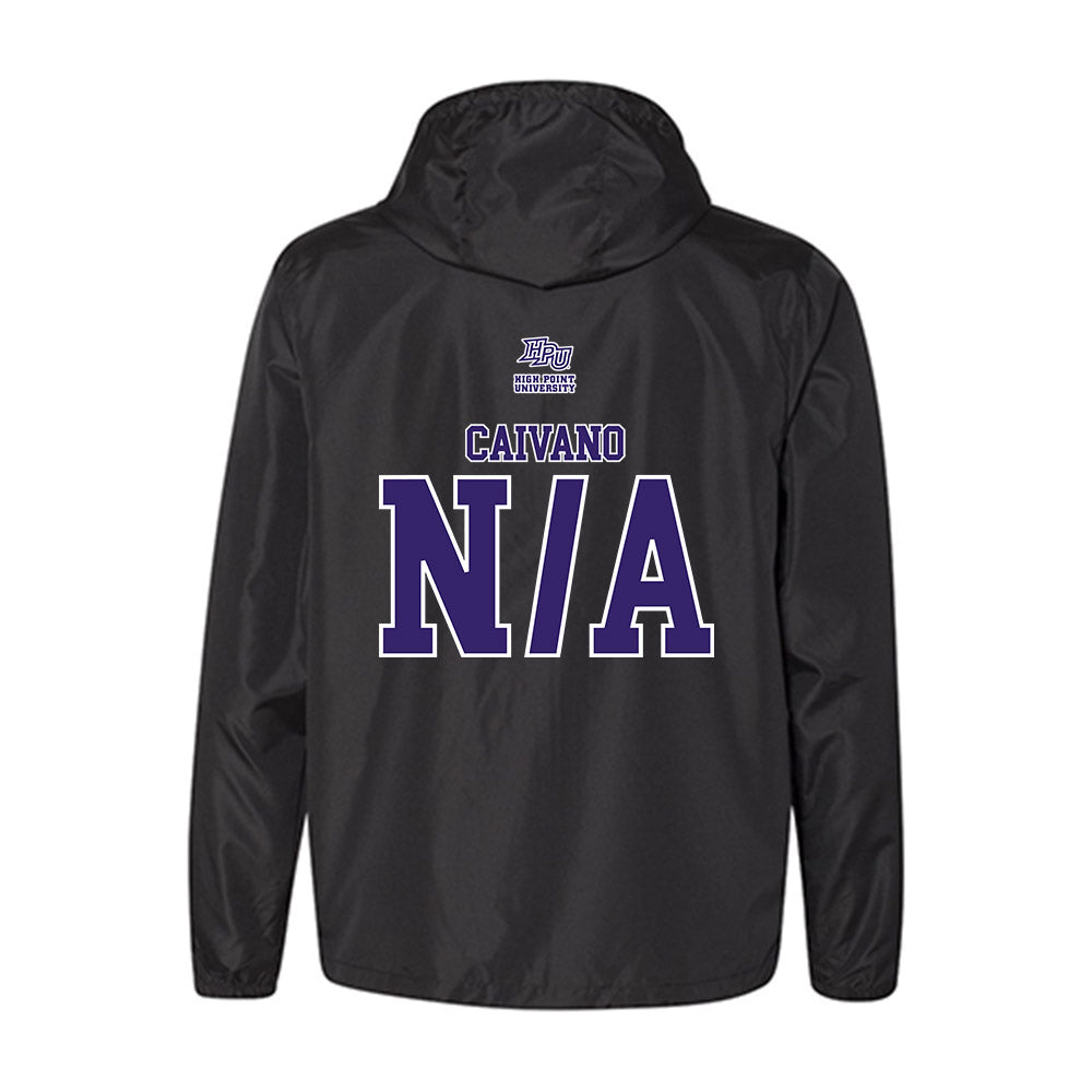 High Point - NCAA Men's Track & Field : David Caivano - Windbreaker-1