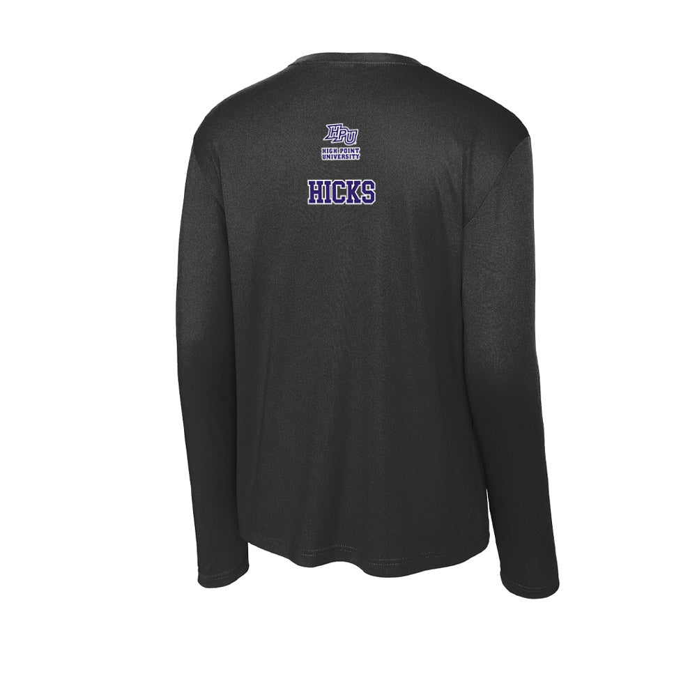 High Point - NCAA Men's Golf : Will Hicks - Activewear Long Sleeve T-Shirt-1