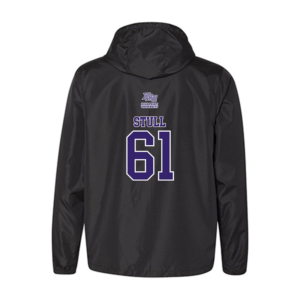 High Point - NCAA Men's Lacrosse : Asher Stull - Windbreaker-1