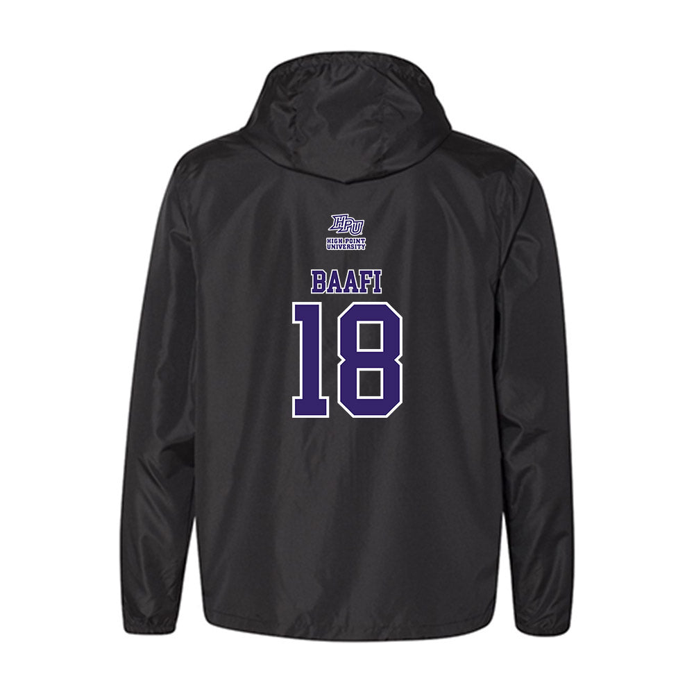 High Point - NCAA Men's Soccer : Alfred Baafi - Windbreaker-1