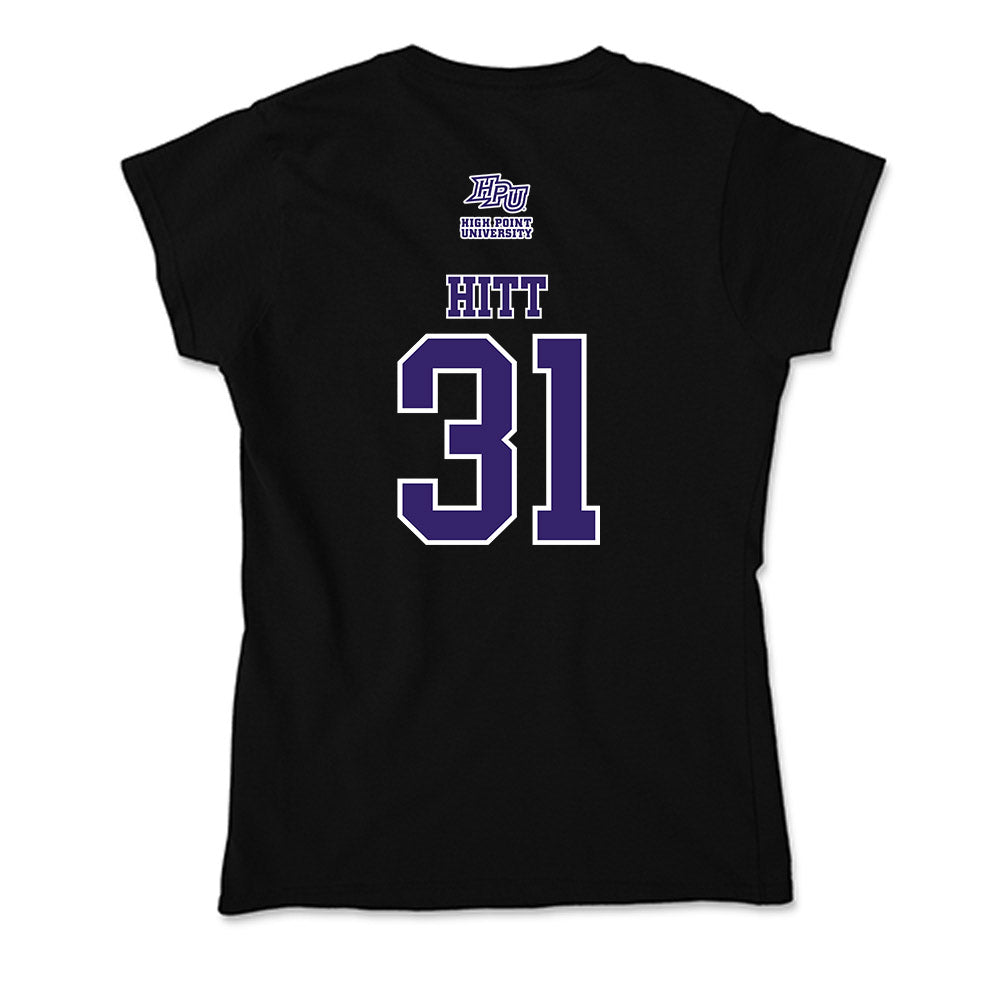 High Point - NCAA Baseball : Dalton Hitt - Soft Style Women’s T-Shirt-1