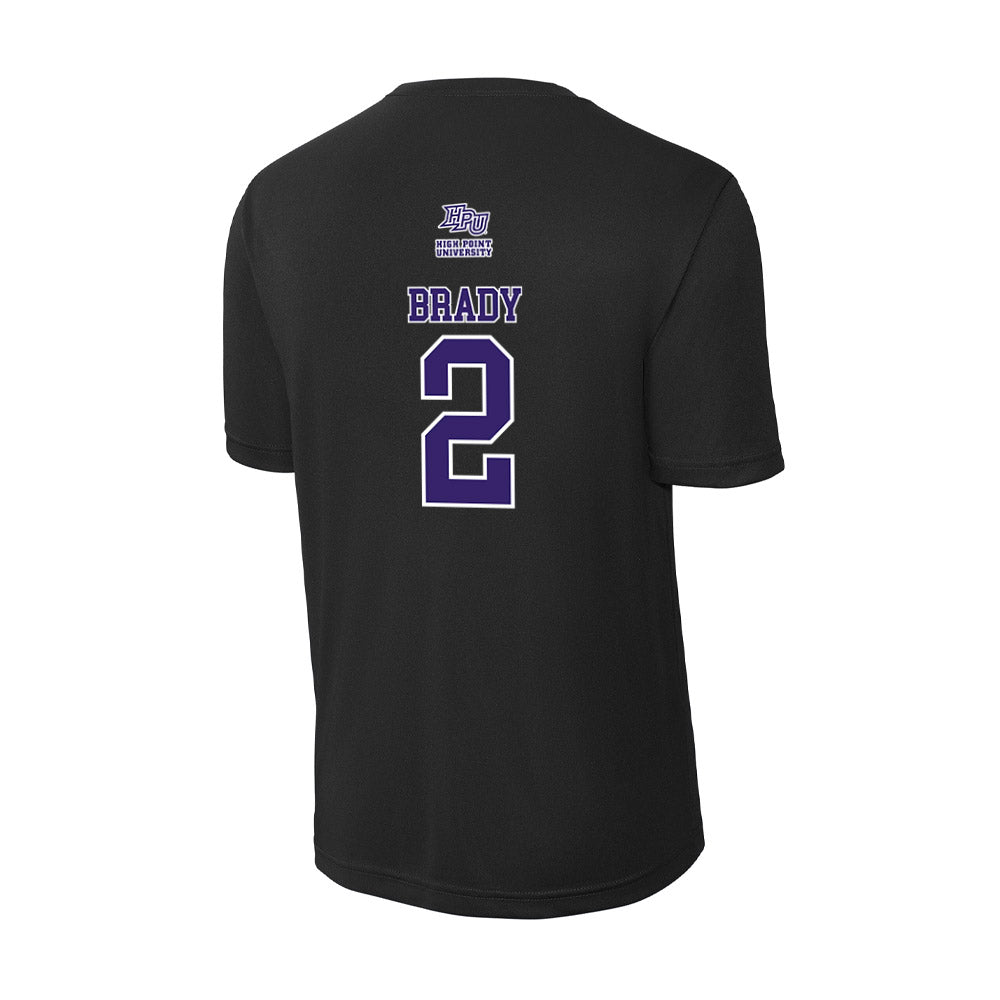 High Point - NCAA Men's Basketball : Vincent Brady - Activewear T-Shirt-1