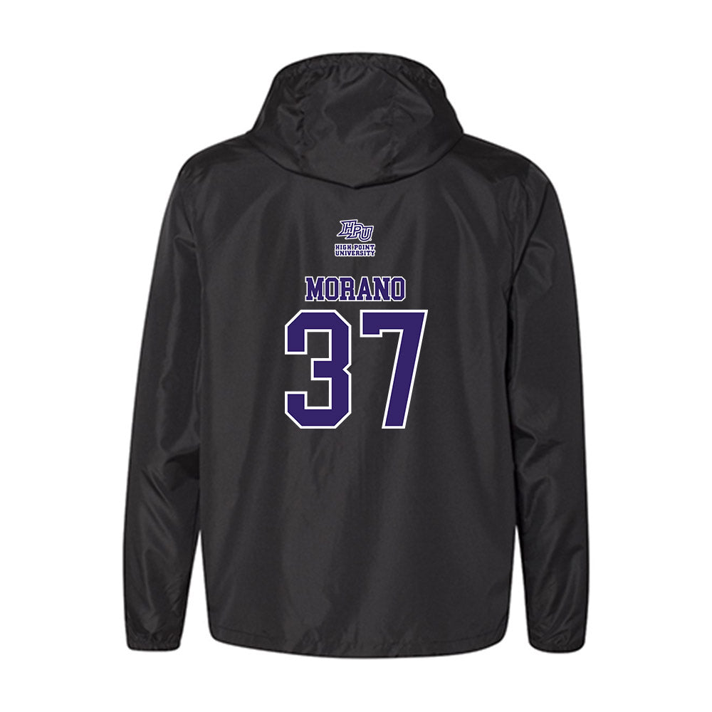 High Point - NCAA Men's Soccer : Peter Morano - Windbreaker-1