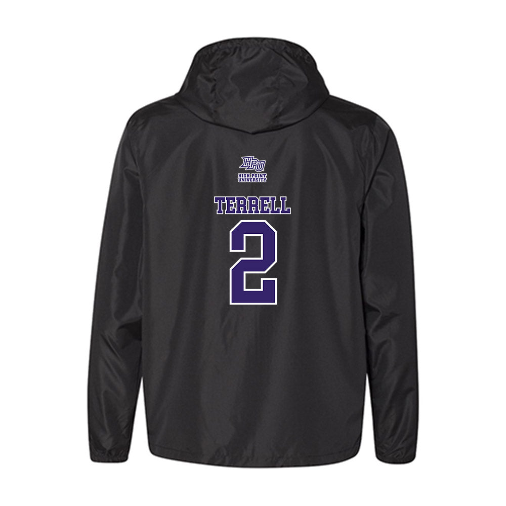 High Point - NCAA Women's Basketball : Nakyah Terrell - Windbreaker-1