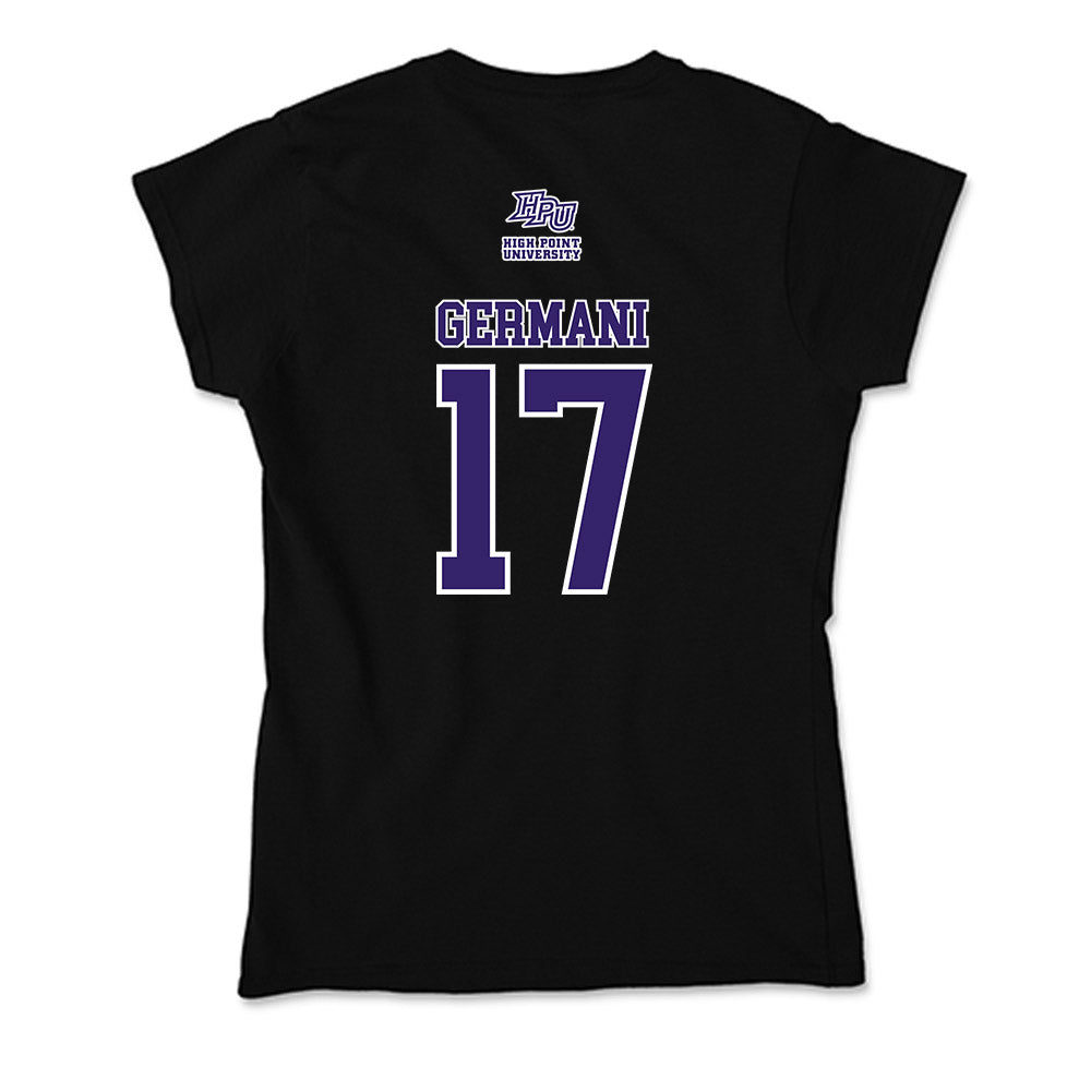 High Point - NCAA Women's Lacrosse : Bella Germani - Soft Style Women’s T-Shirt-1