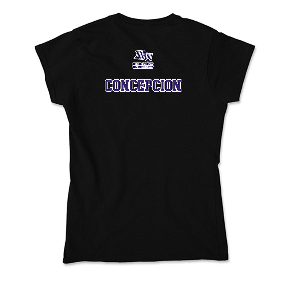 High Point - NCAA Women's Rowing : Kate Concepcion - Soft Style Women’s T-Shirt-1