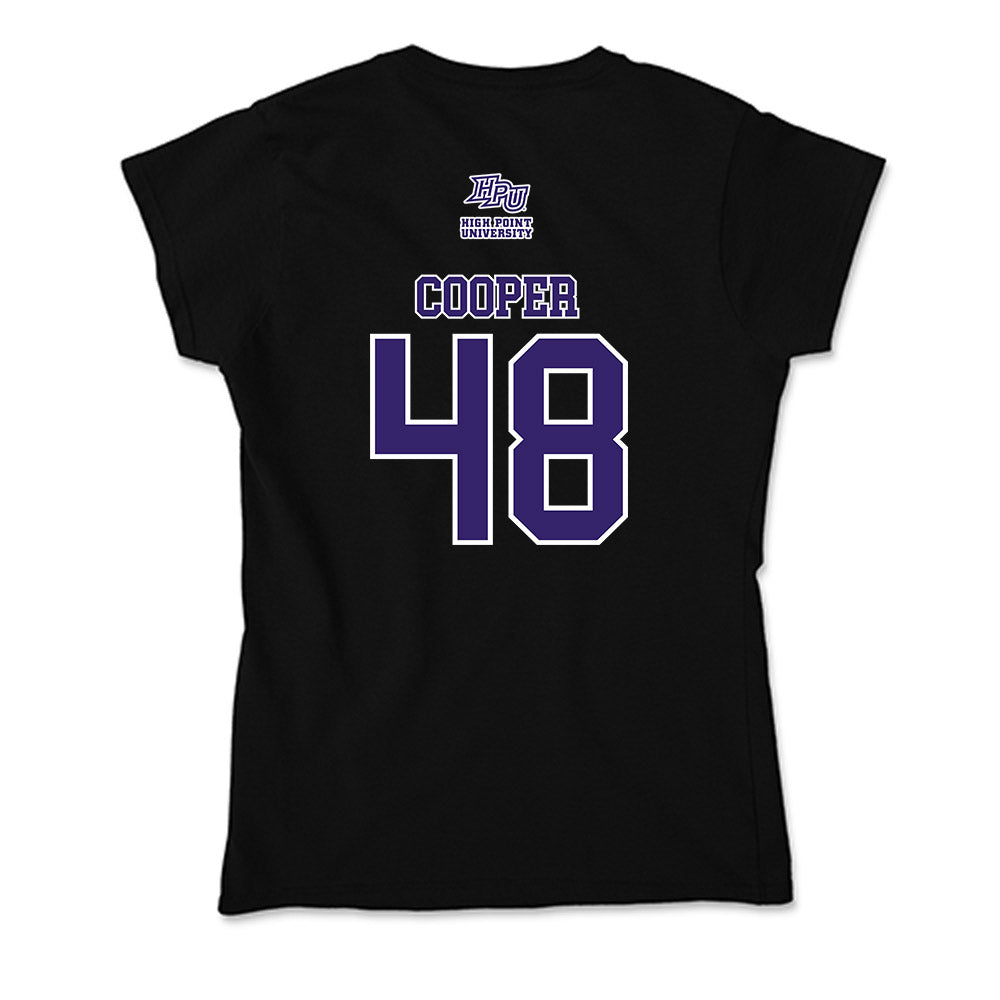 High Point - NCAA Men's Lacrosse : Owen Cooper - Soft Style Women’s T-Shirt-1