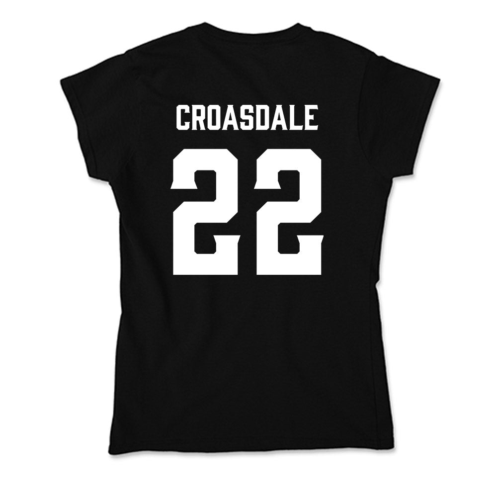 Furman - NCAA Football : Ben Croasdale - Soft Style Women’s T-Shirt-1
