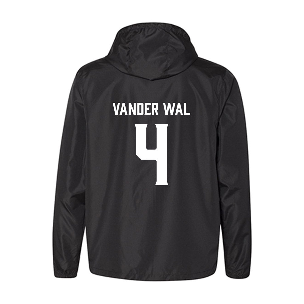 Furman - NCAA Men's Basketball : Ben Vander Wal - Windbreaker-1