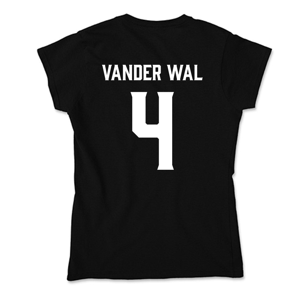 Furman - NCAA Men's Basketball : Ben Vander Wal - Soft Style Women’s T-Shirt-1
