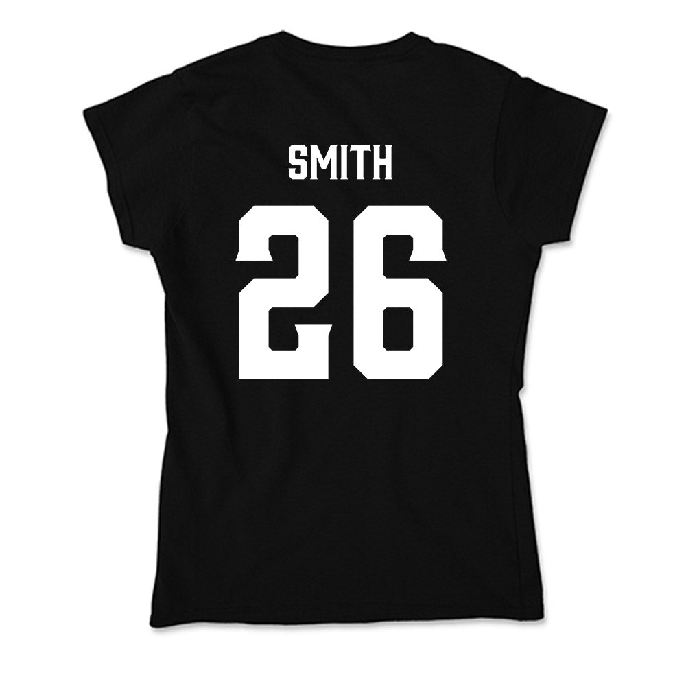 Furman - NCAA Women's Lacrosse : Audrey Smith - Soft Style Women’s T-Shirt-1