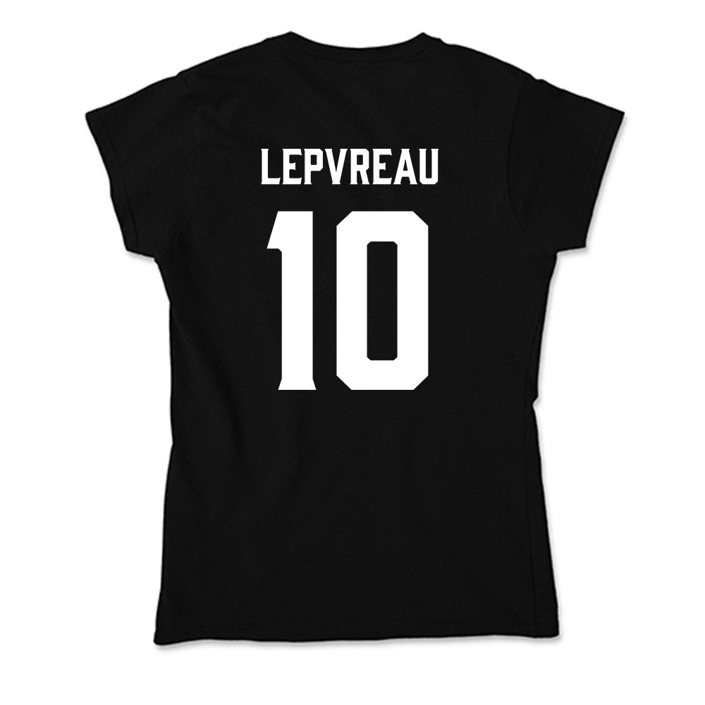 Furman - NCAA Football : Axel Lepvreau - Soft Style Women’s T-Shirt-1