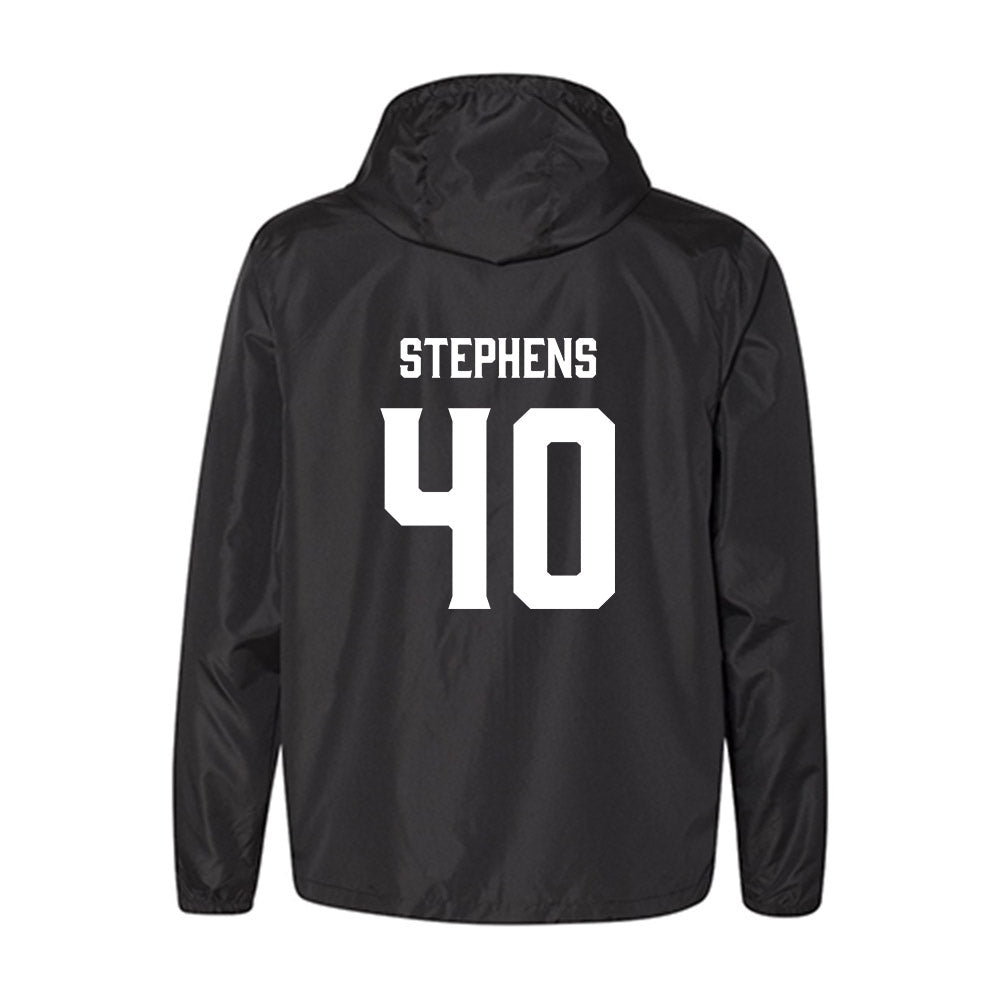 Furman - NCAA Football : Xavier Stephens - Windbreaker-1