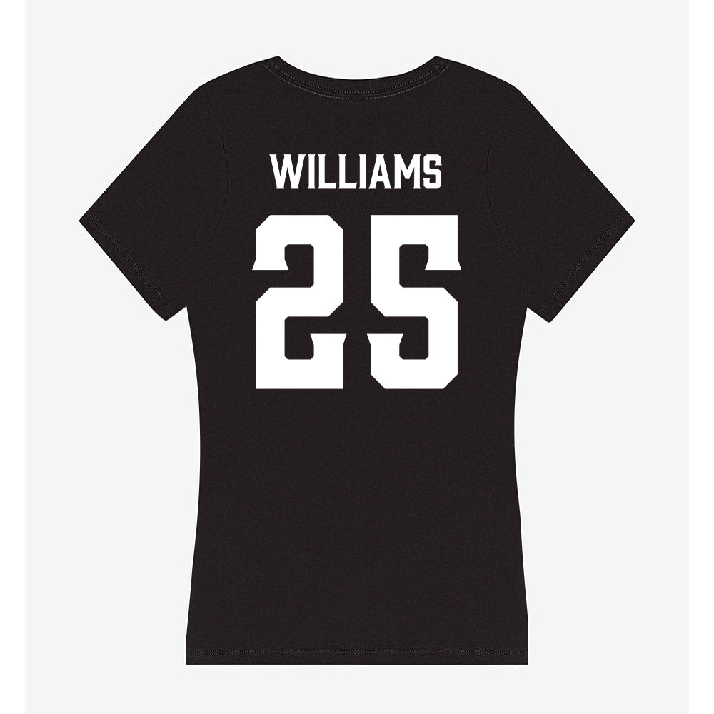 Furman - NCAA Football : Caleb Williams - Women's V-Neck T-Shirt-1