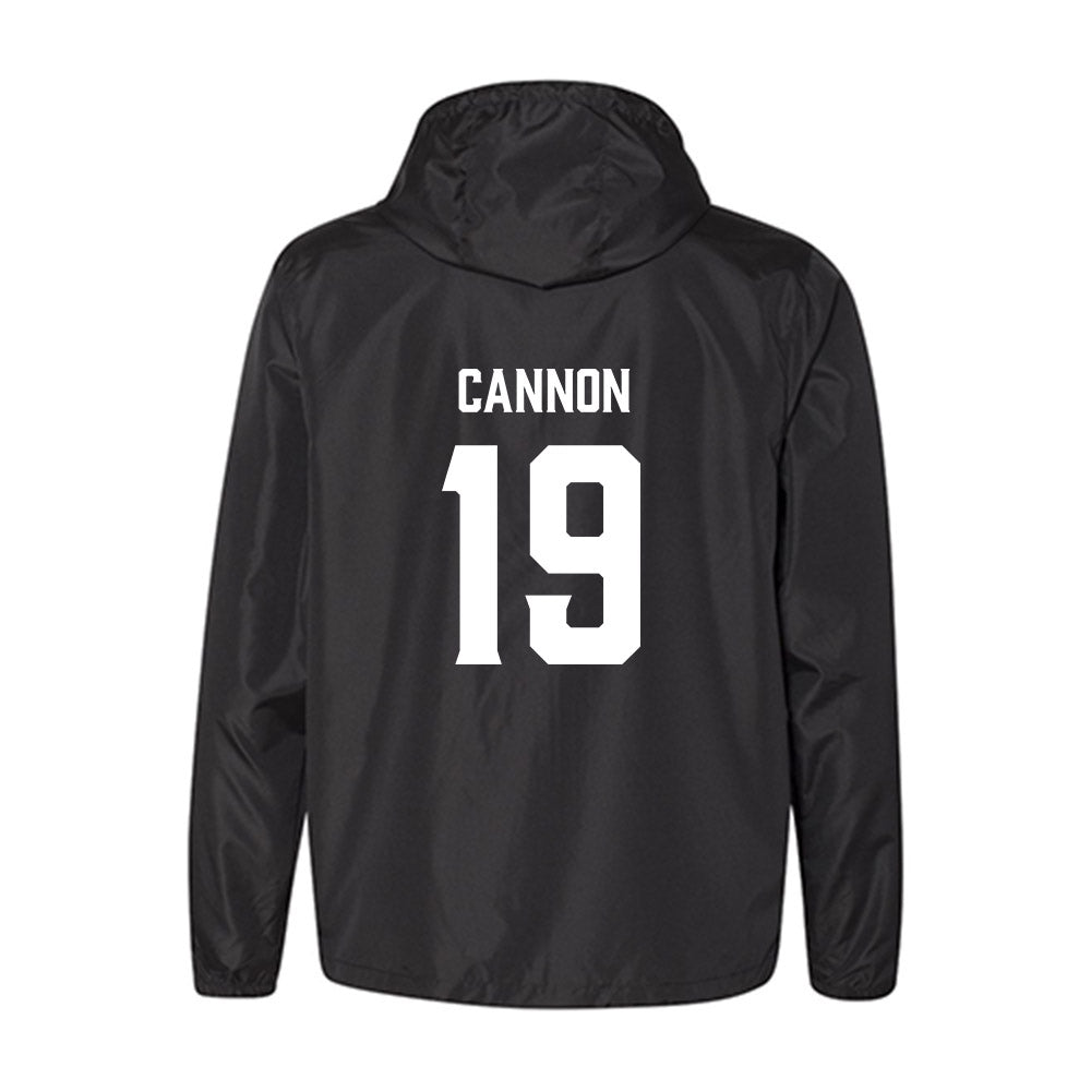 Furman - NCAA Football : Nicholas Cannon - Windbreaker-1