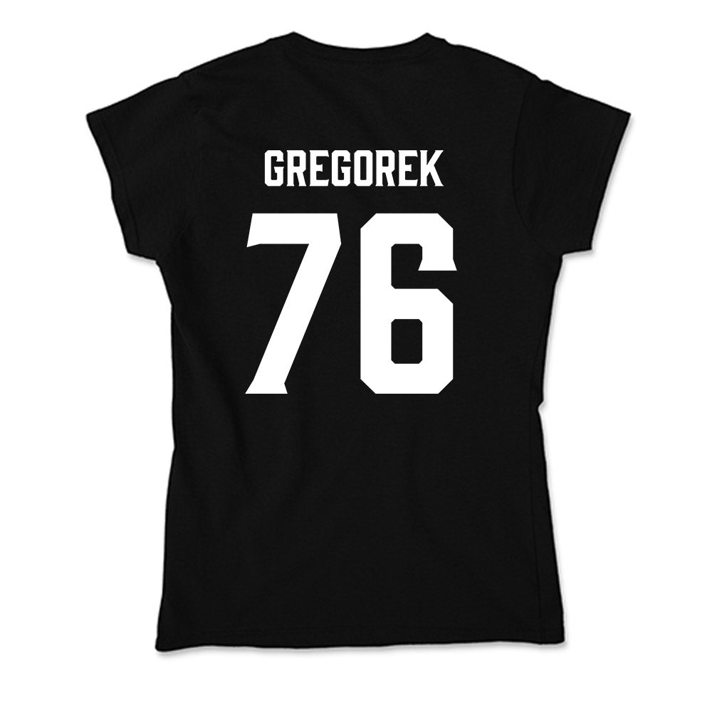 Furman - NCAA Football : Chase Gregorek - Soft Style Women’s T-Shirt-1