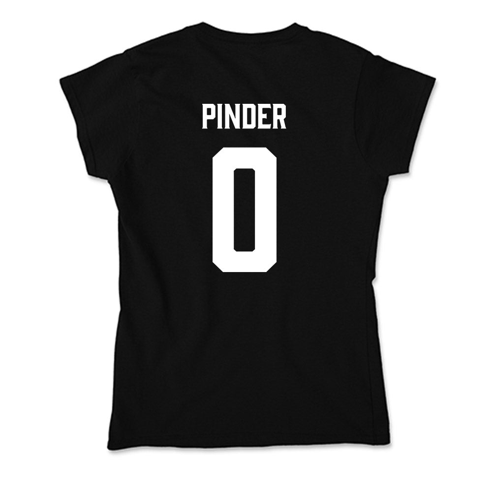 Furman - NCAA Women's Basketball : Jayda Pinder - Soft Style Women’s T-Shirt-1