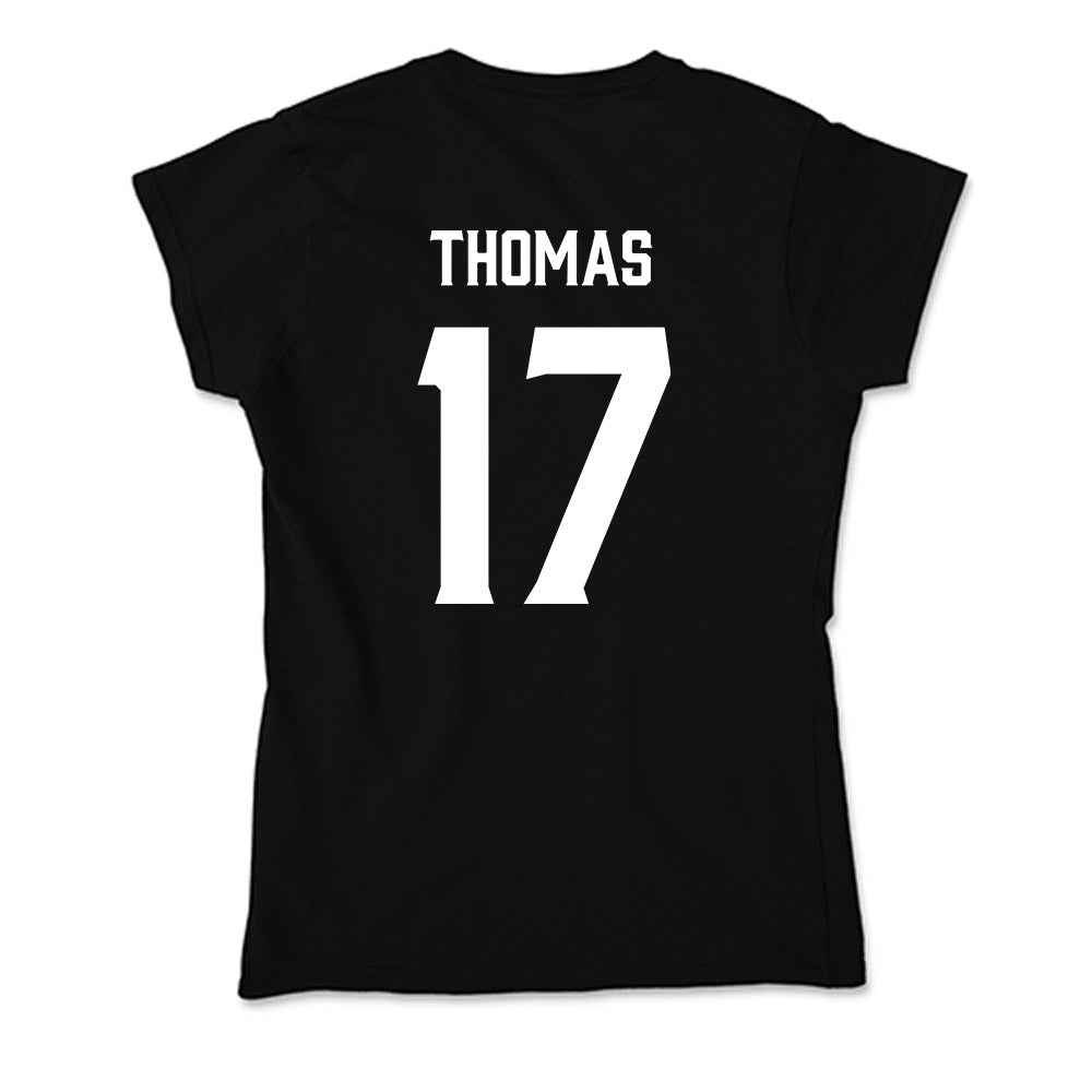 Furman - NCAA Football : Kendall Thomas - Soft Style Women’s T-Shirt-1