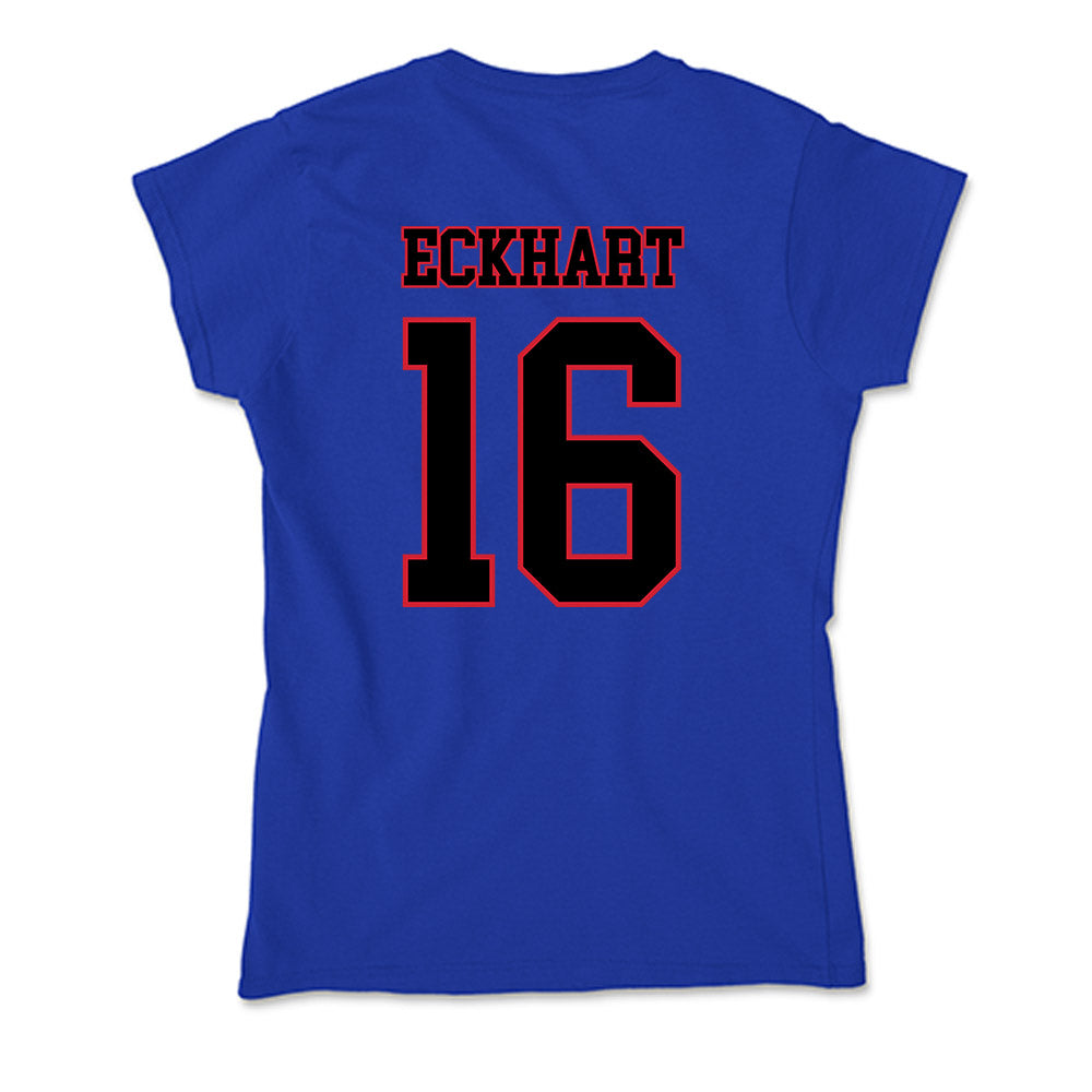 DePaul - NCAA Softball : Camryn Eckhart - Soft Style Women’s T-Shirt-1
