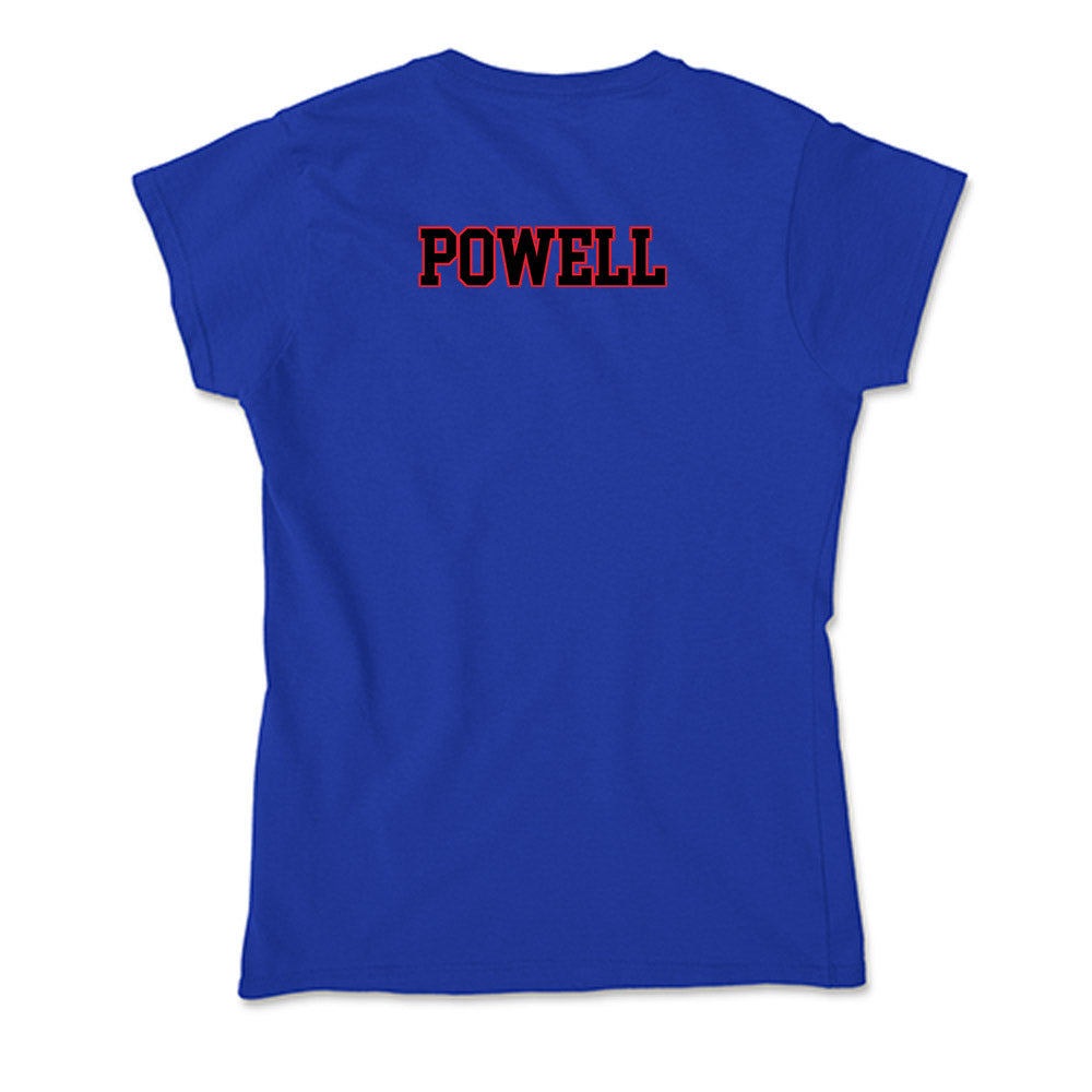 DePaul - NCAA Men's Golf : Brianna Powell - Soft Style Women’s T-Shirt-1