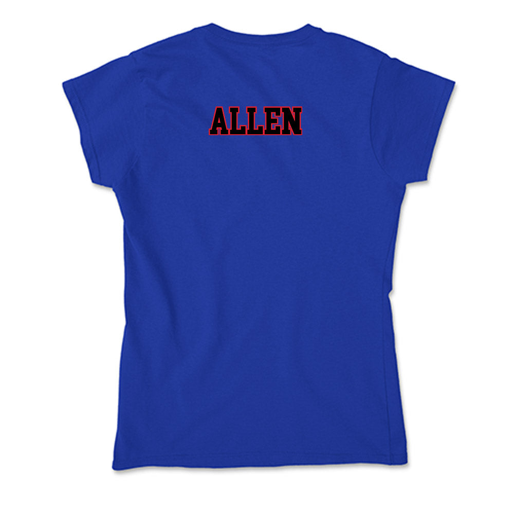 DePaul - NCAA Women's Track & Field : Kashara Allen - Soft Style Women’s T-Shirt-1