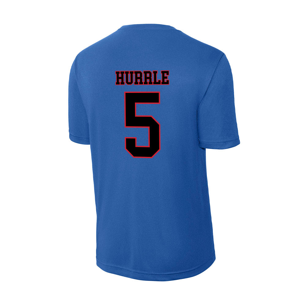 DePaul - NCAA Women's Volleyball : Eva Hurrle - Activewear T-Shirt-1