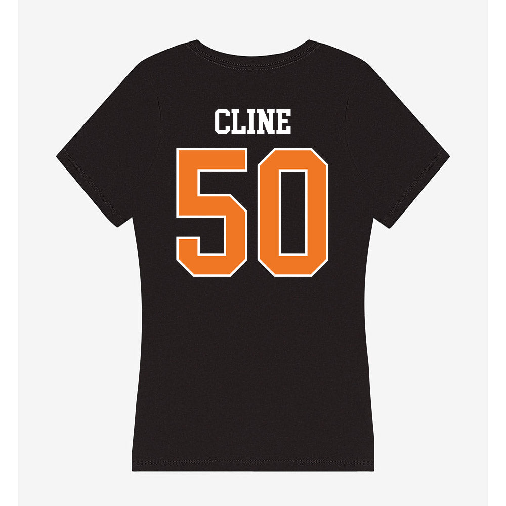 Texas Arlington - NCAA Baseball : Caden Cline - Women's V-Neck T-Shirt-1