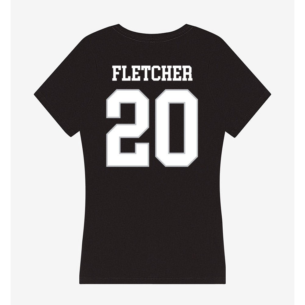 Rice - NCAA Football : Bailey Fletcher - Women's V-Neck T-Shirt-1