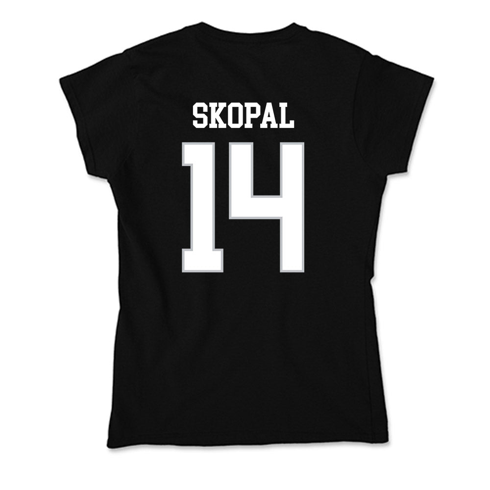 Rice - NCAA Women's Volleyball : Savannah Skopal - Soft Style Women’s T-Shirt-1