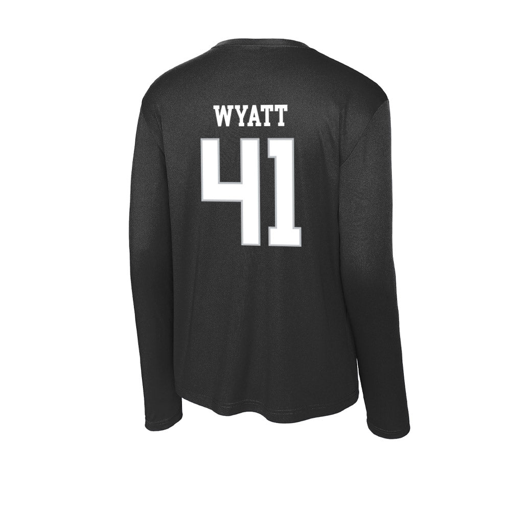 Rice - NCAA Football : Plae Wyatt - Activewear Long Sleeve T-Shirt-1