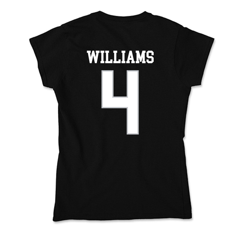 Rice - NCAA Football : Marcus Williams - Soft Style Women’s T-Shirt-1