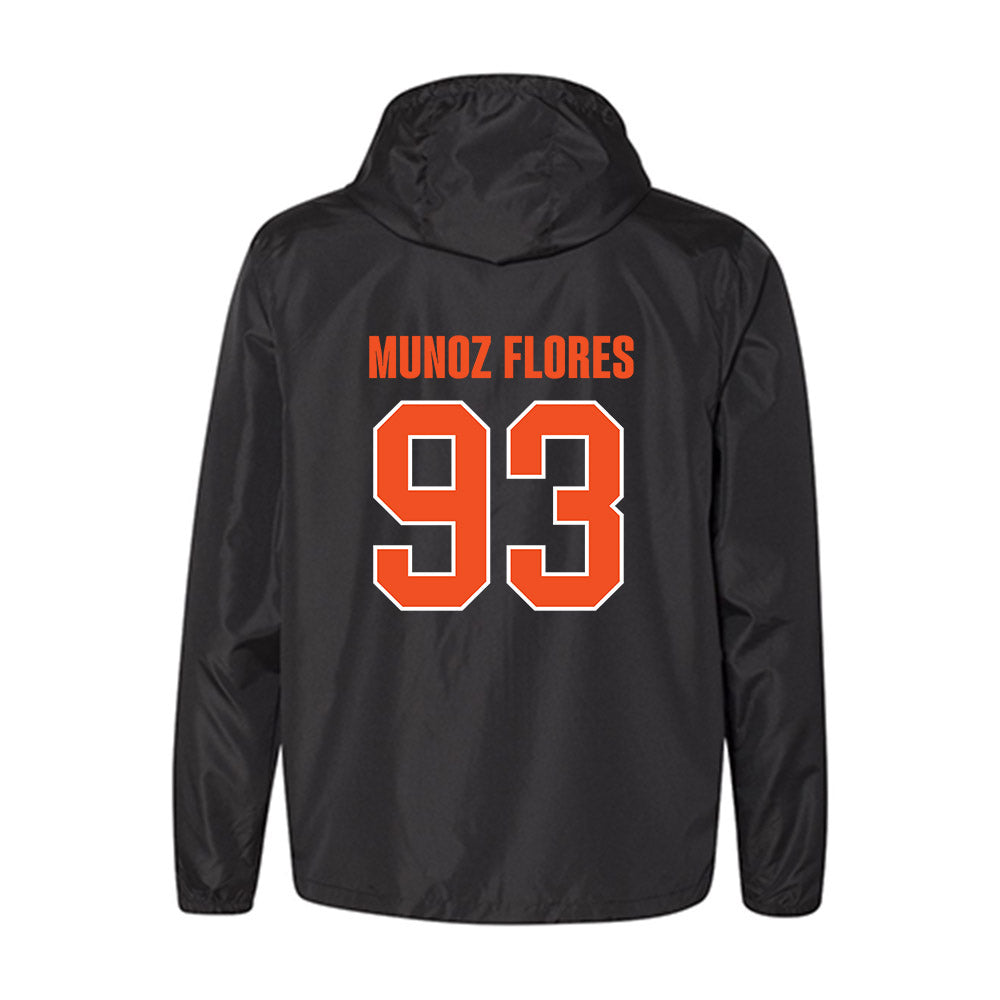 UTRGV - NCAA Football : Pedroignacio Munoz Flores - Windbreaker-1