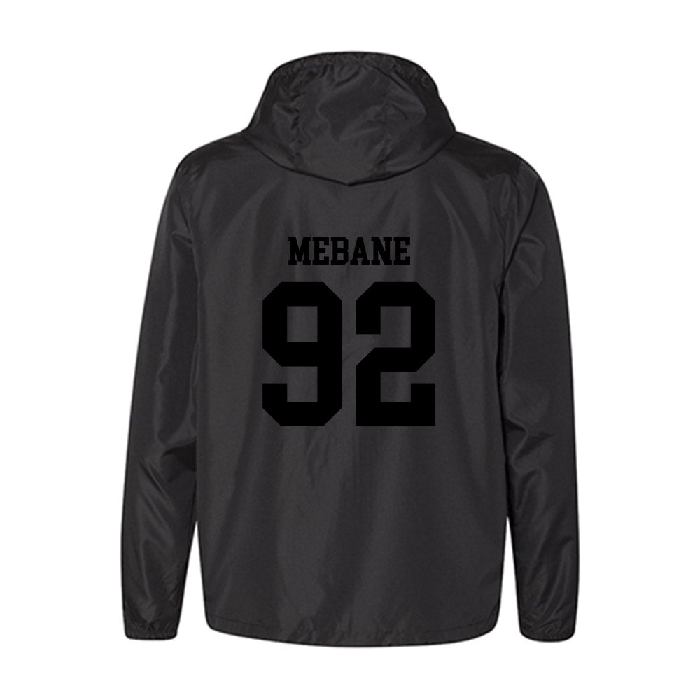 App State - NCAA Football : AJ Mebane - Windbreaker-1