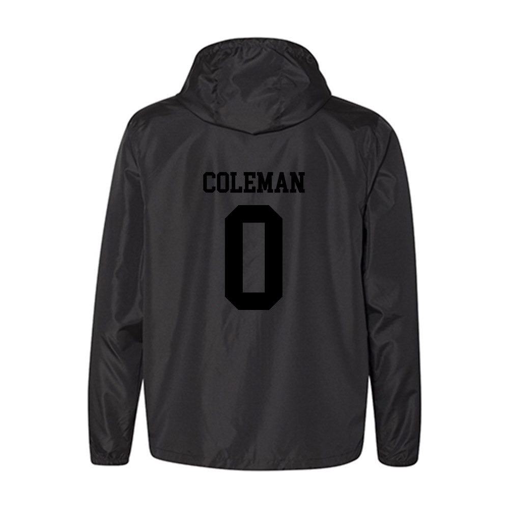 App State - NCAA Football : Doopah Coleman - Windbreaker-1