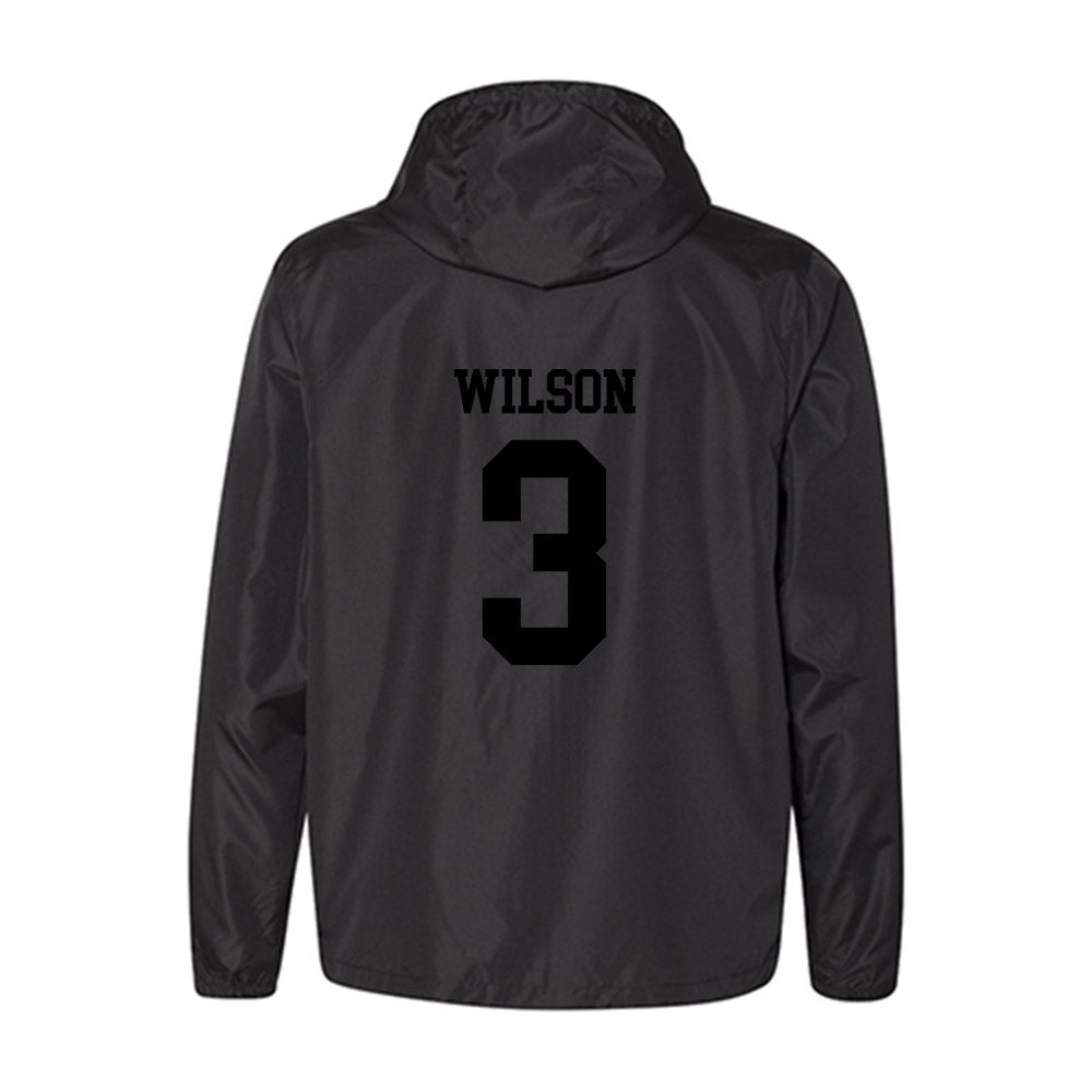 App State - NCAA Men's Basketball : Luke Wilson - Windbreaker-1